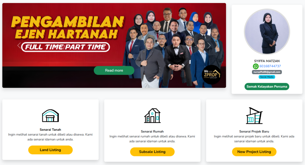 Perunding Hartanah Melaka Terbaik – Pakar Jual Beli & Sewa Rumah. Urusan Cepat, Harga Tinggi!